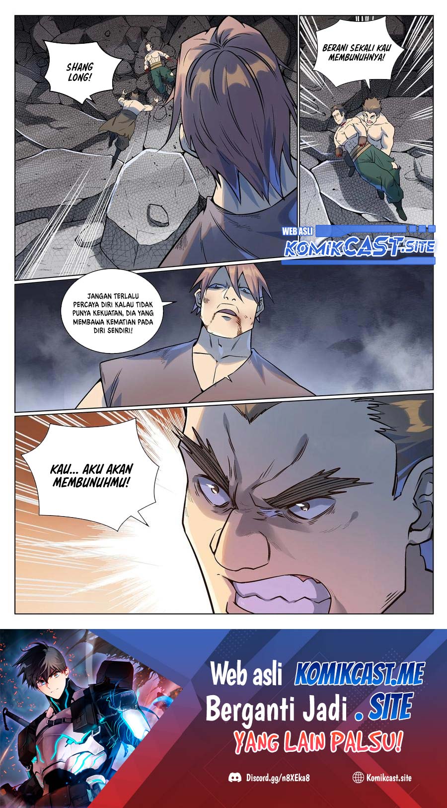Apotheosis Chapter 1000 page 16