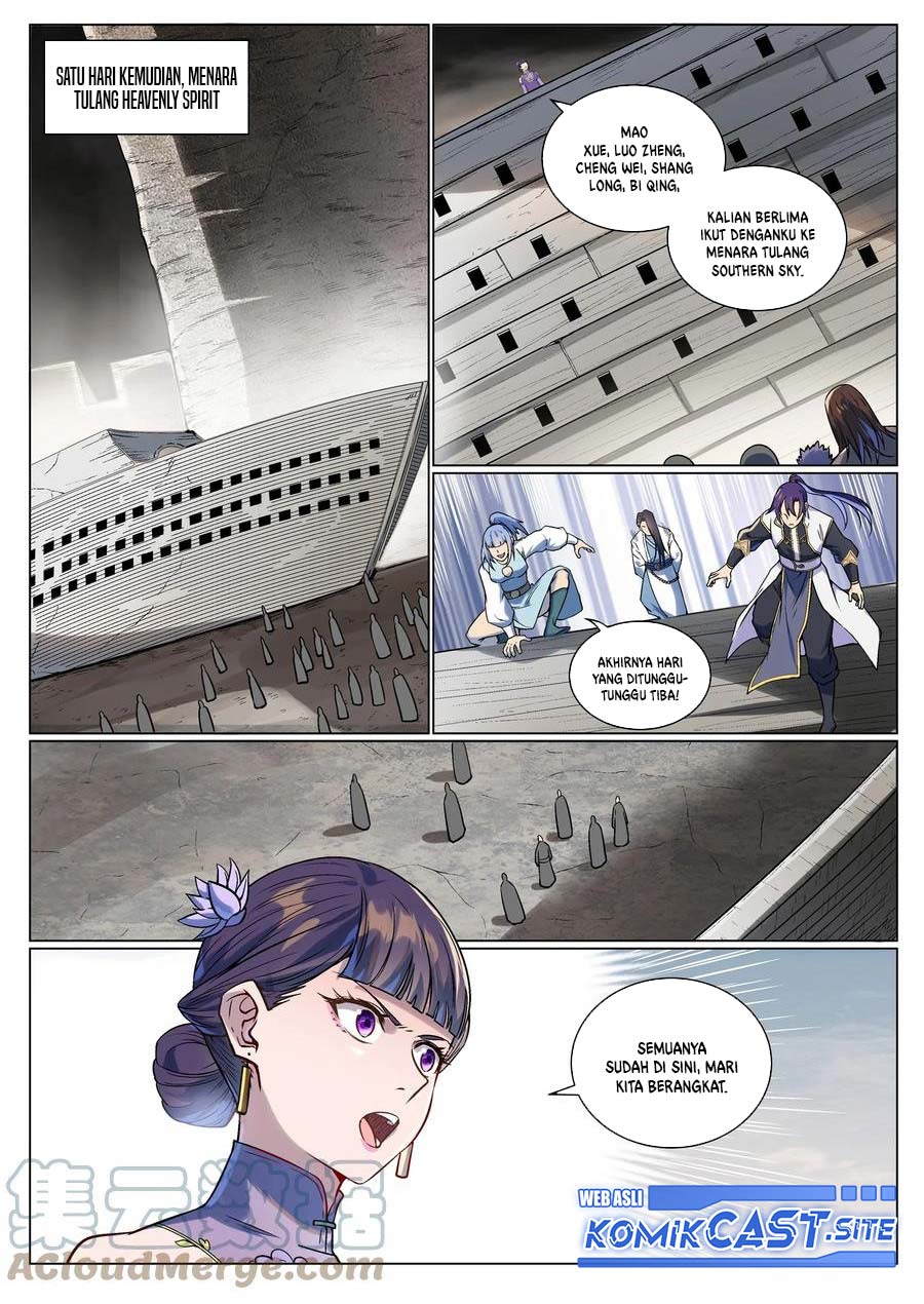 Apotheosis Chapter 1000 page 3