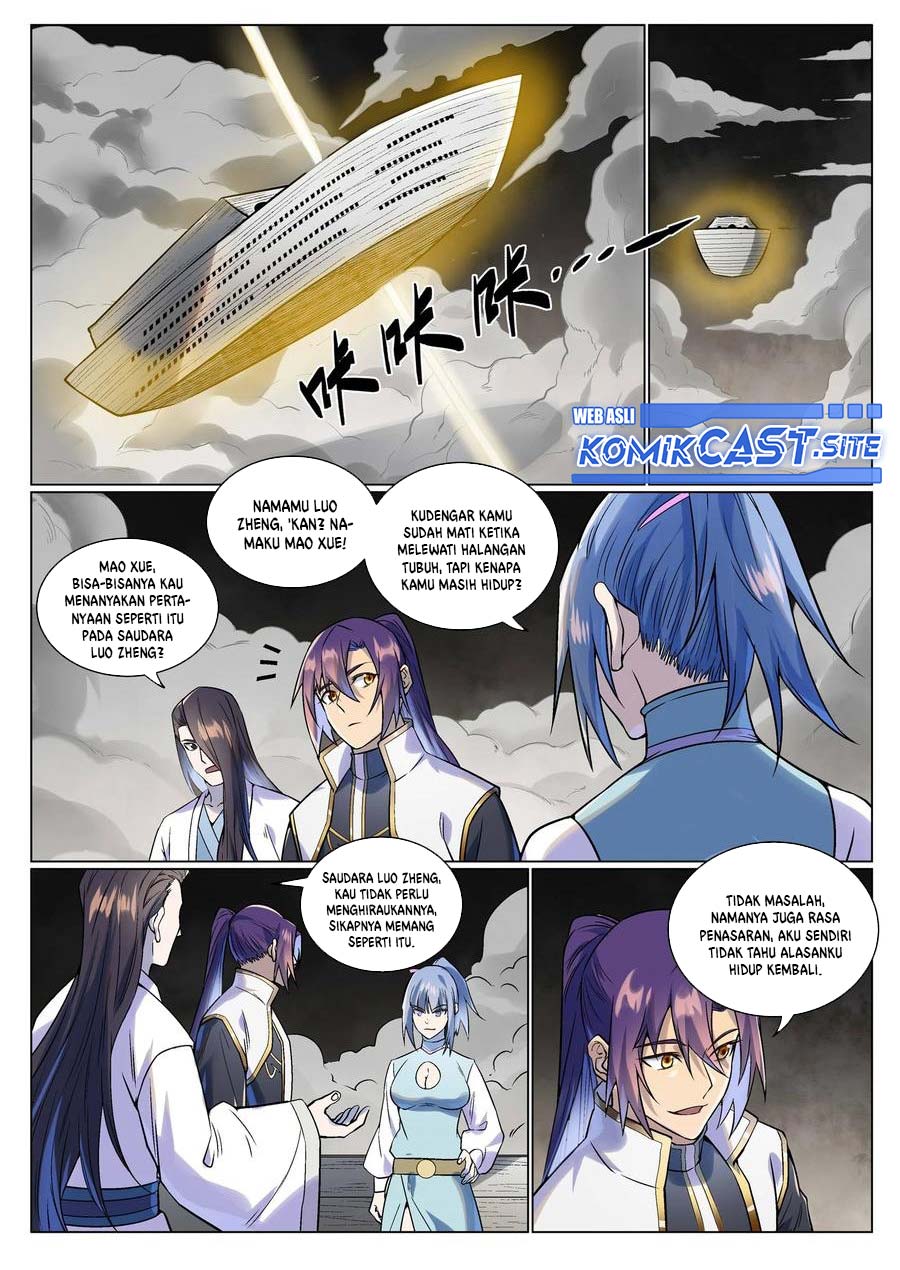 Apotheosis Chapter 1000 page 4
