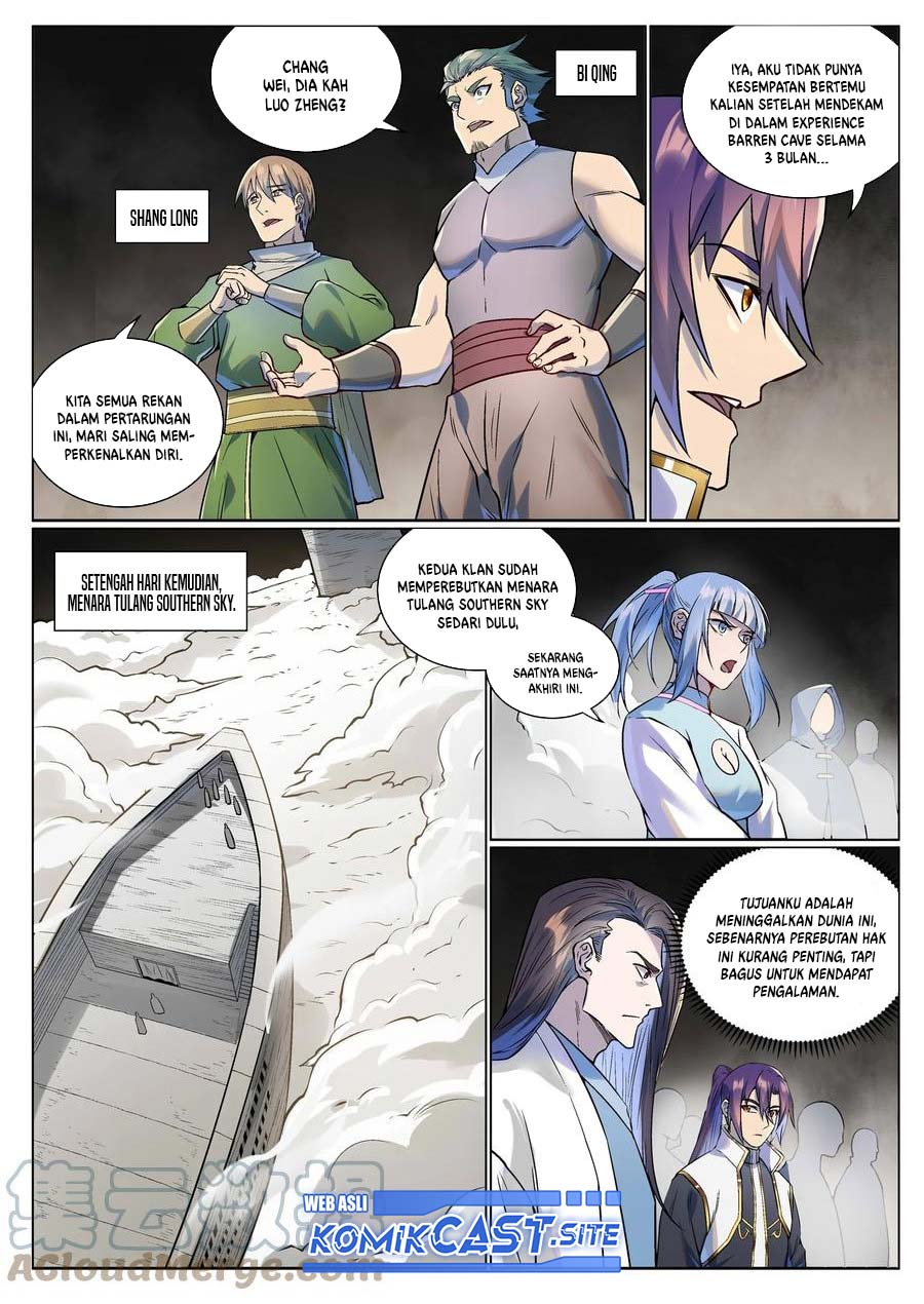 Apotheosis Chapter 1000 page 5
