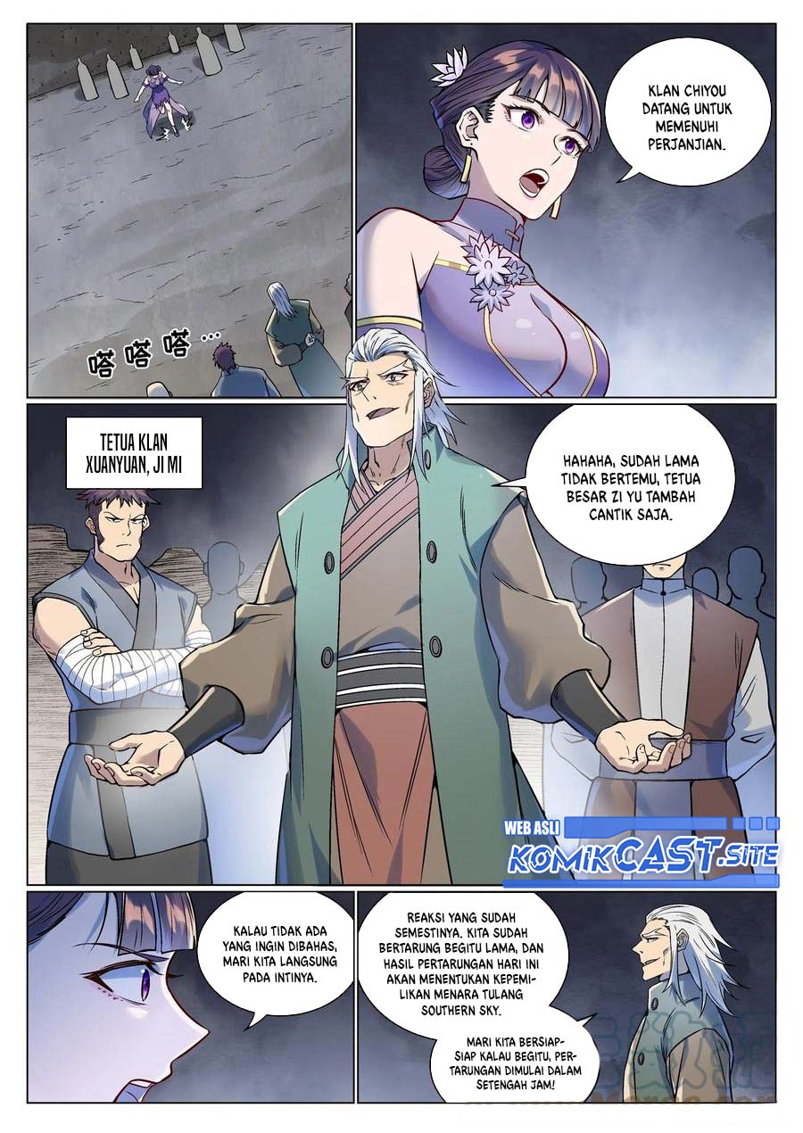 Apotheosis Chapter 1000 page 7