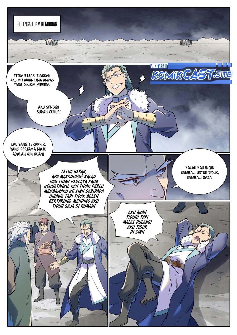 Apotheosis Chapter 1000 page 8