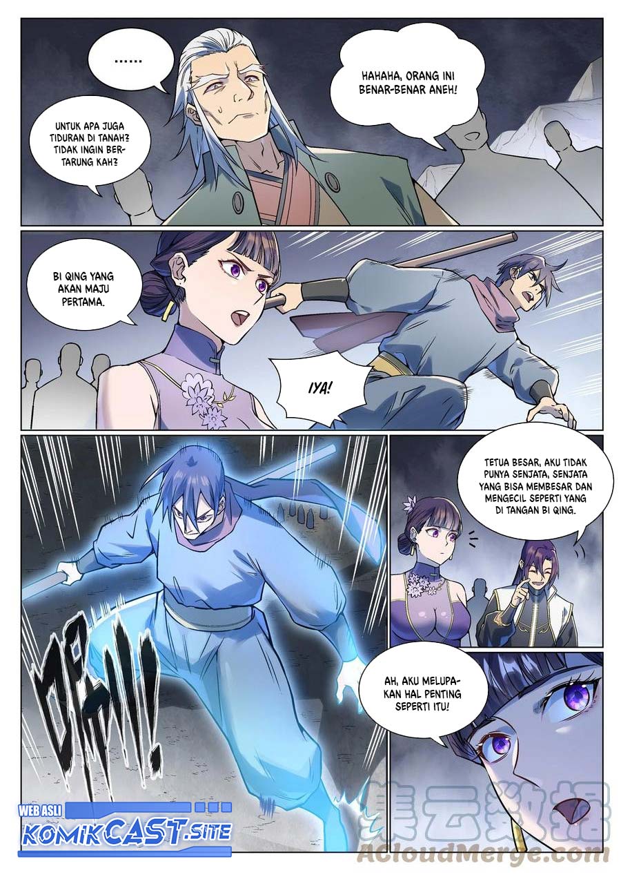 Apotheosis Chapter 1000 page 9
