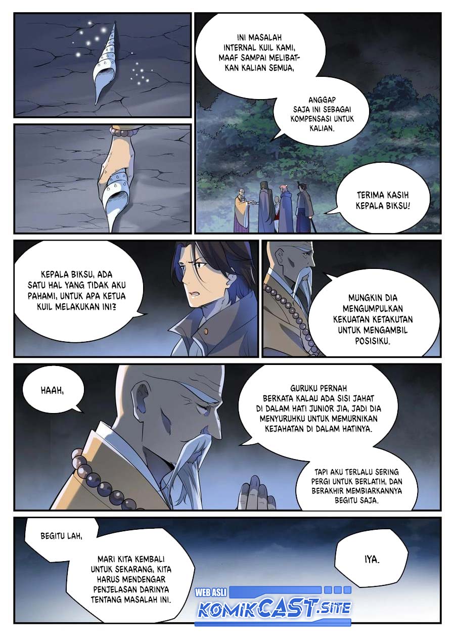 Apotheosis Chapter 999 page 10