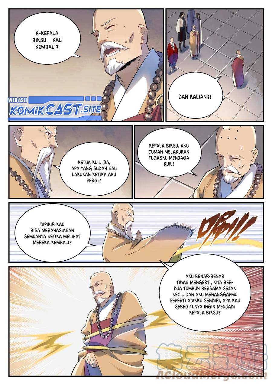 Apotheosis Chapter 999 page 11