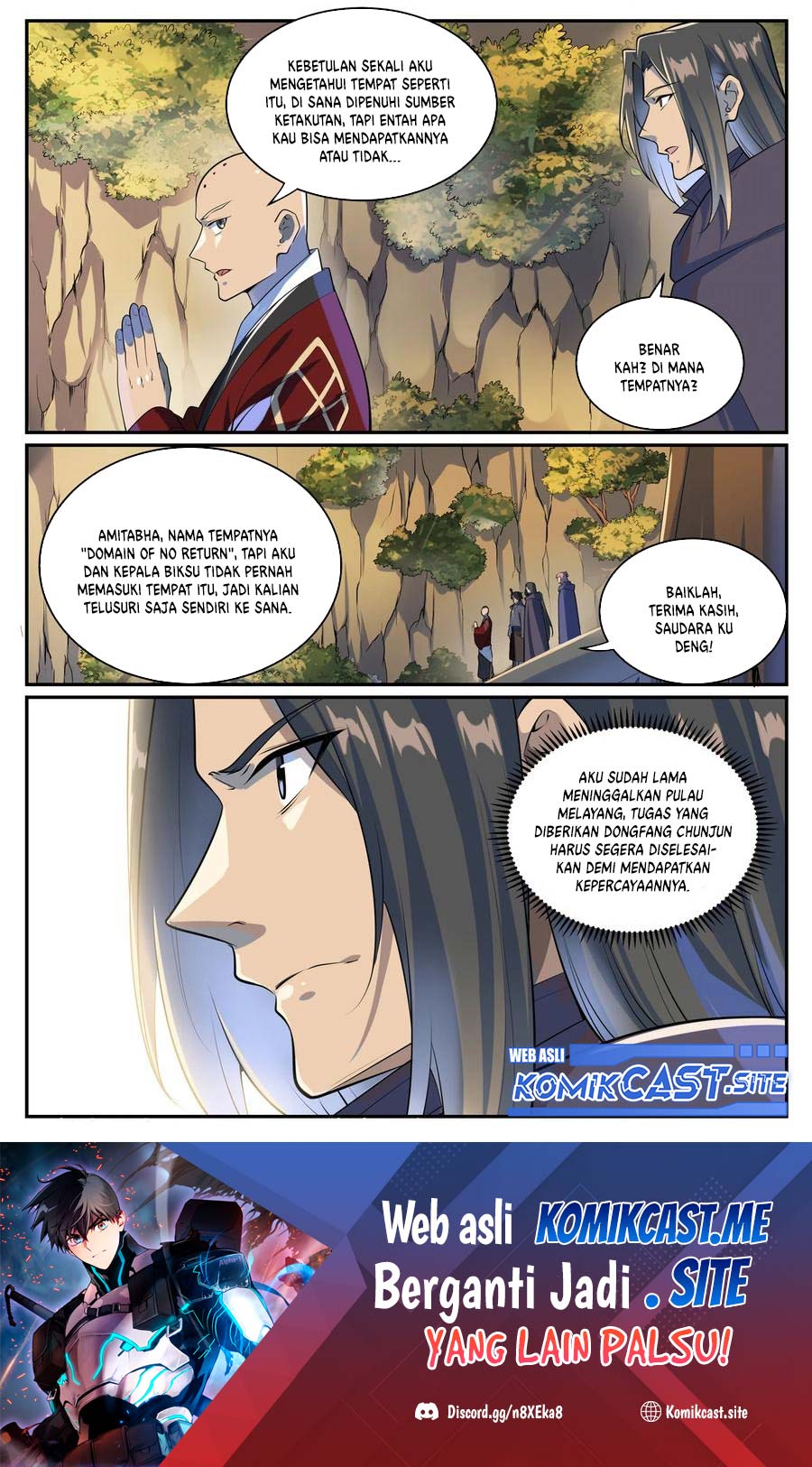 Apotheosis Chapter 999 page 16