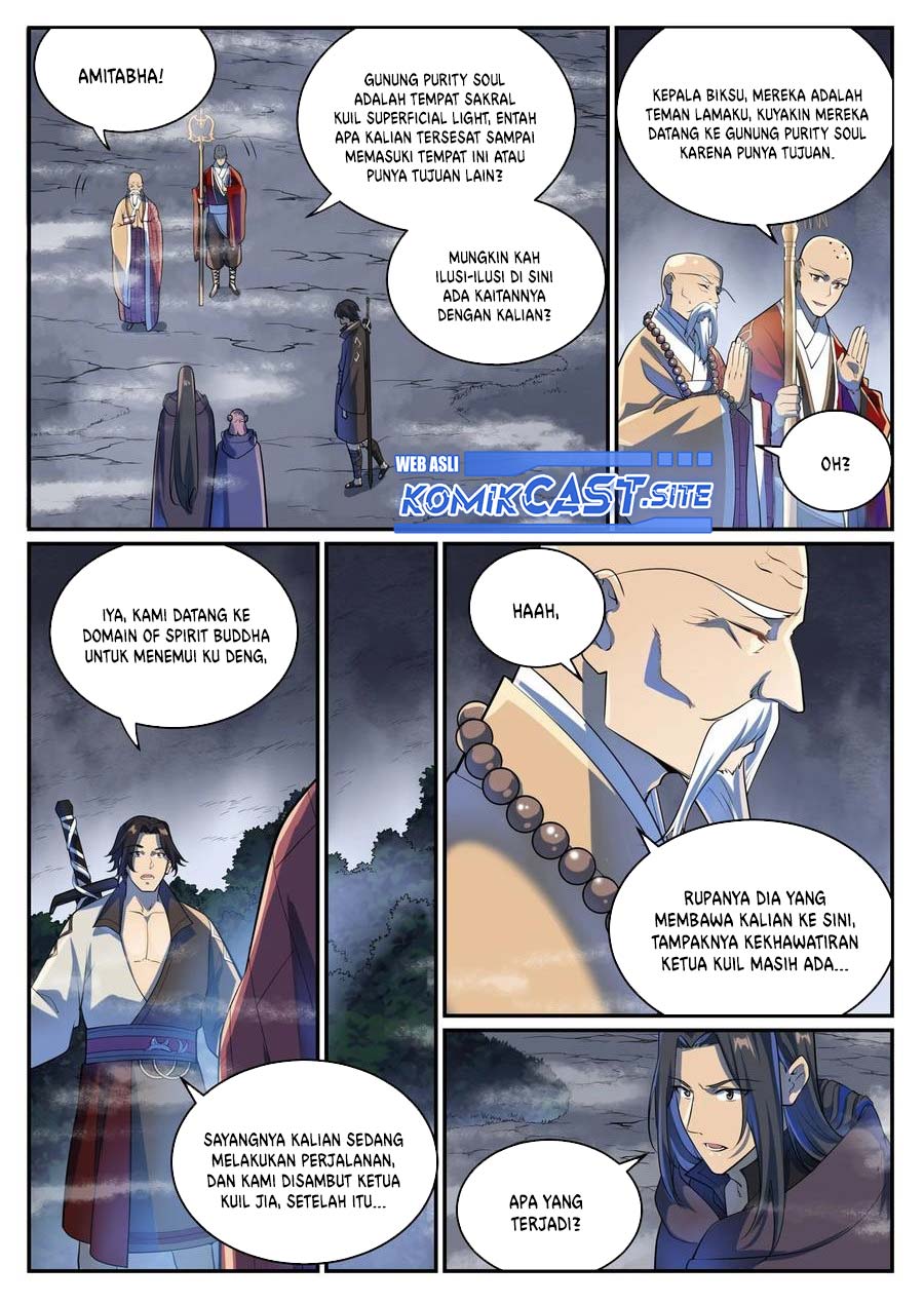 Apotheosis Chapter 999 page 6