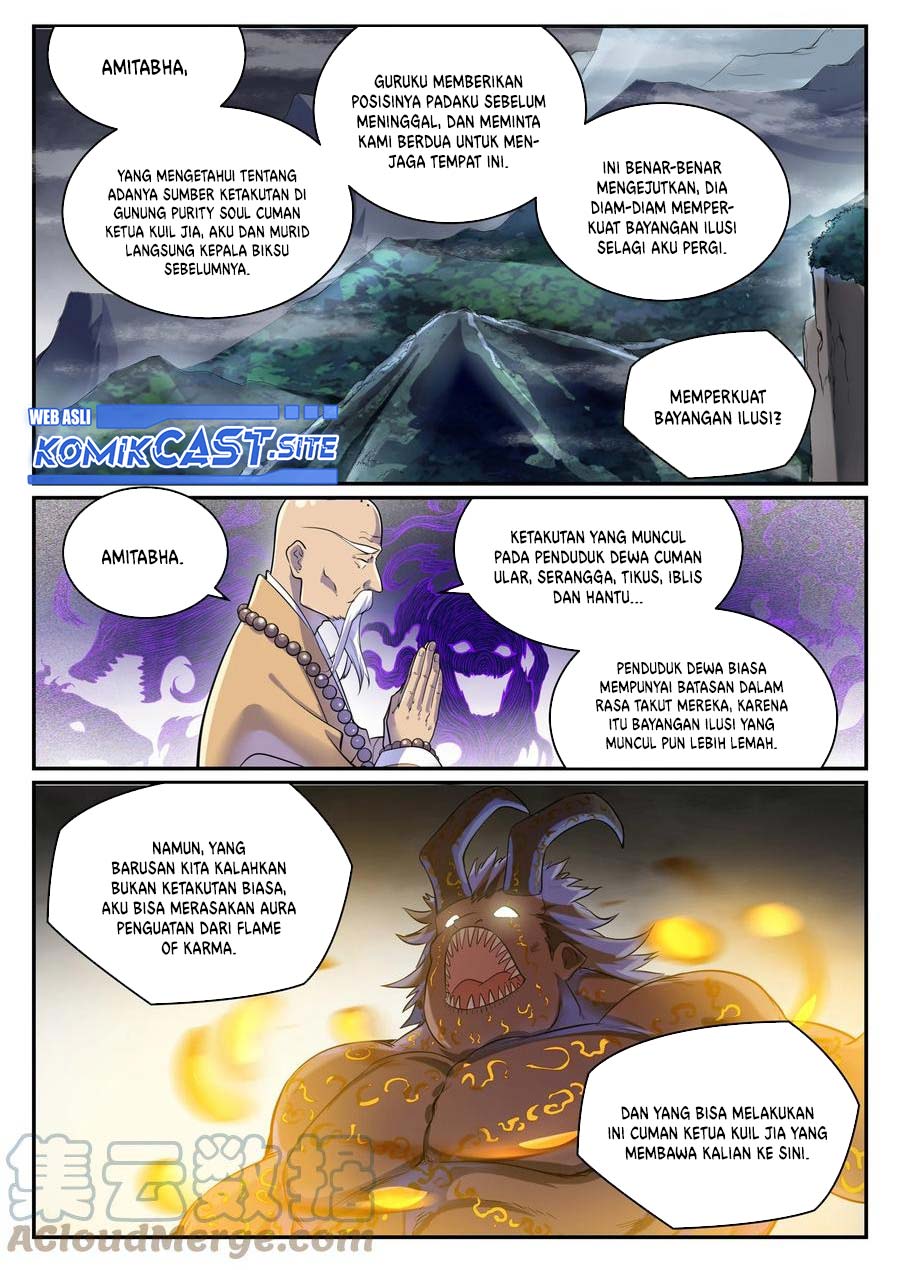 Apotheosis Chapter 999 page 7