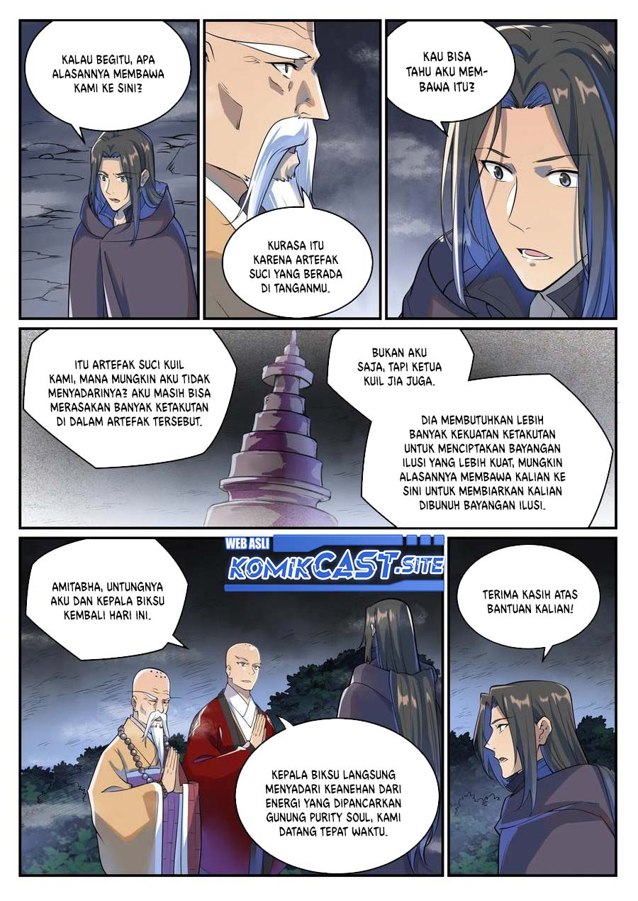 Apotheosis Chapter 999 page 8