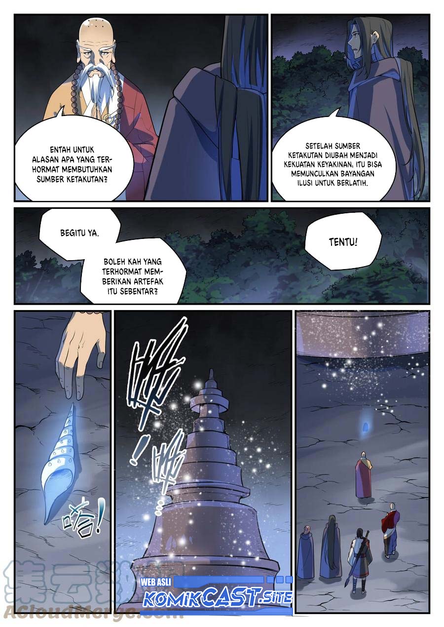 Apotheosis Chapter 999 page 9