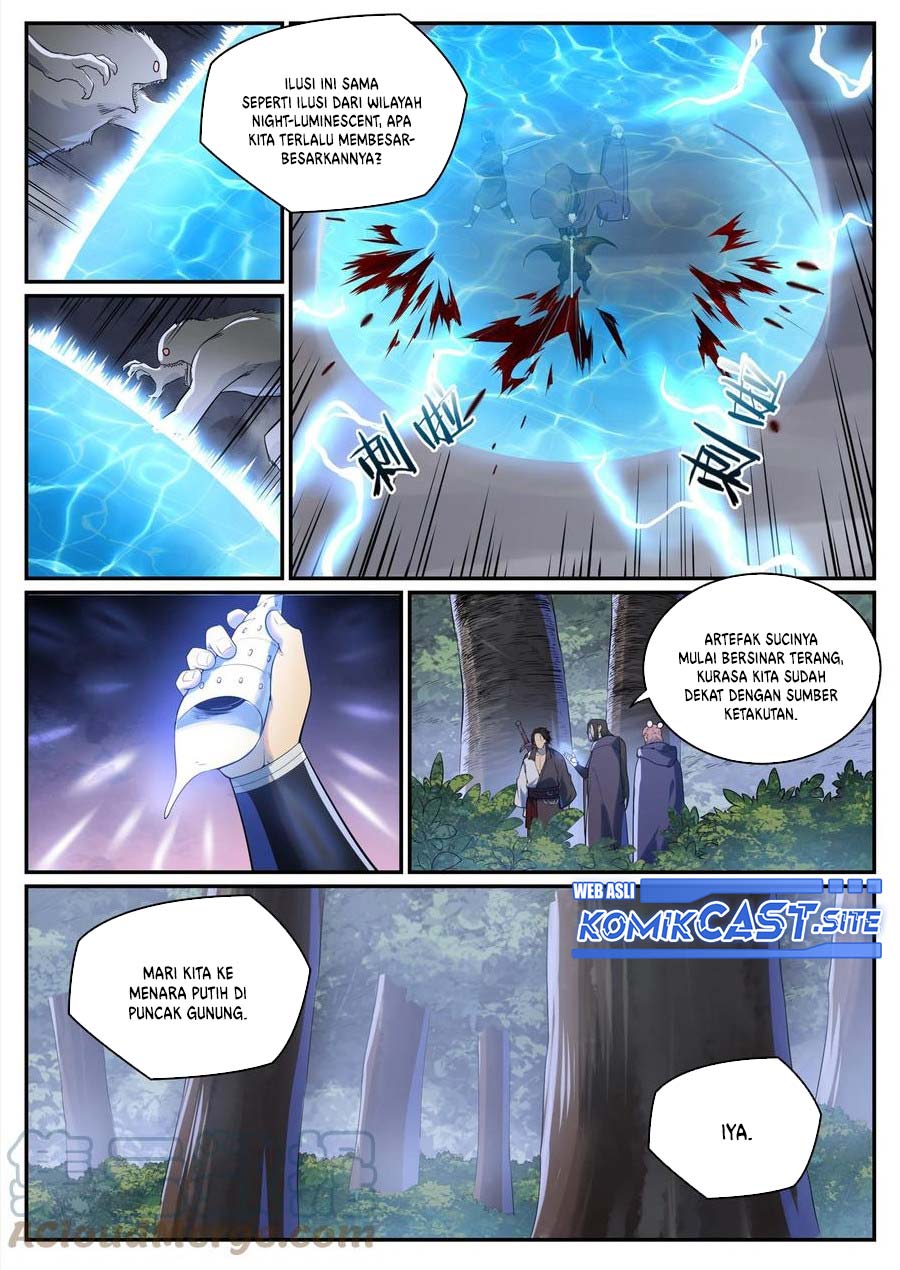 Apotheosis Chapter 998 page 11