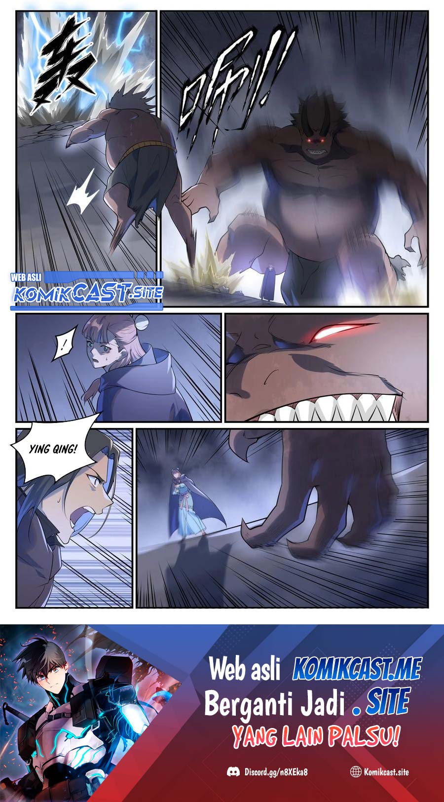 Apotheosis Chapter 998 page 16