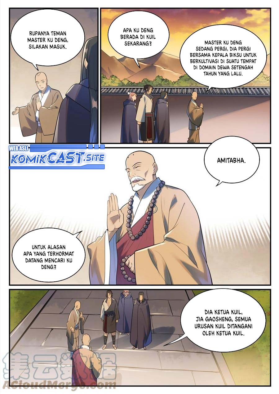 Apotheosis Chapter 998 page 3
