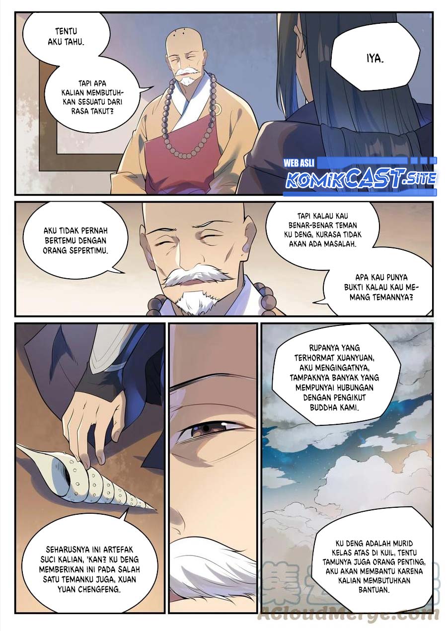 Apotheosis Chapter 998 page 5