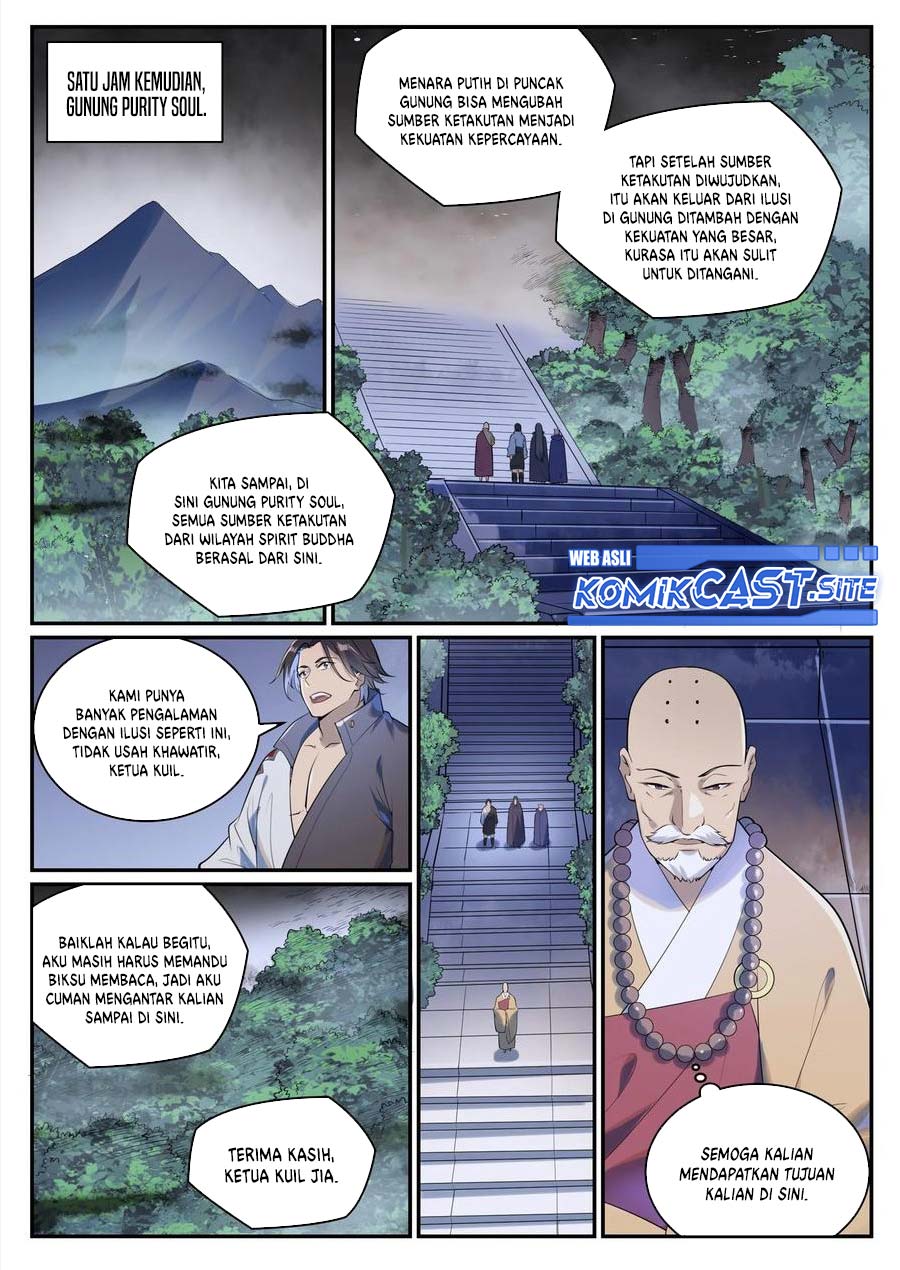 Apotheosis Chapter 998 page 6