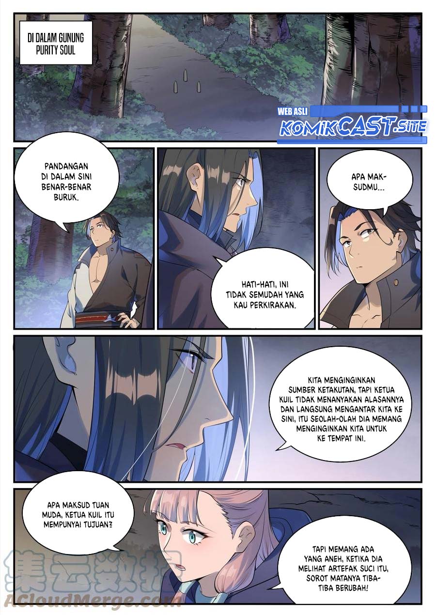 Apotheosis Chapter 998 page 7