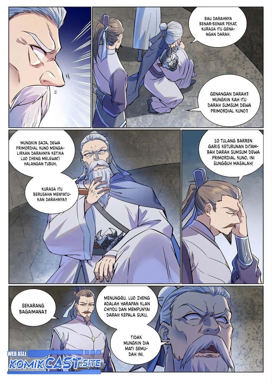 Apotheosis Chapter 997 page 10