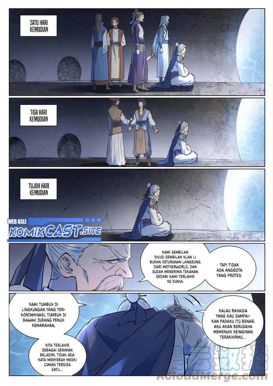 Apotheosis Chapter 997 page 11