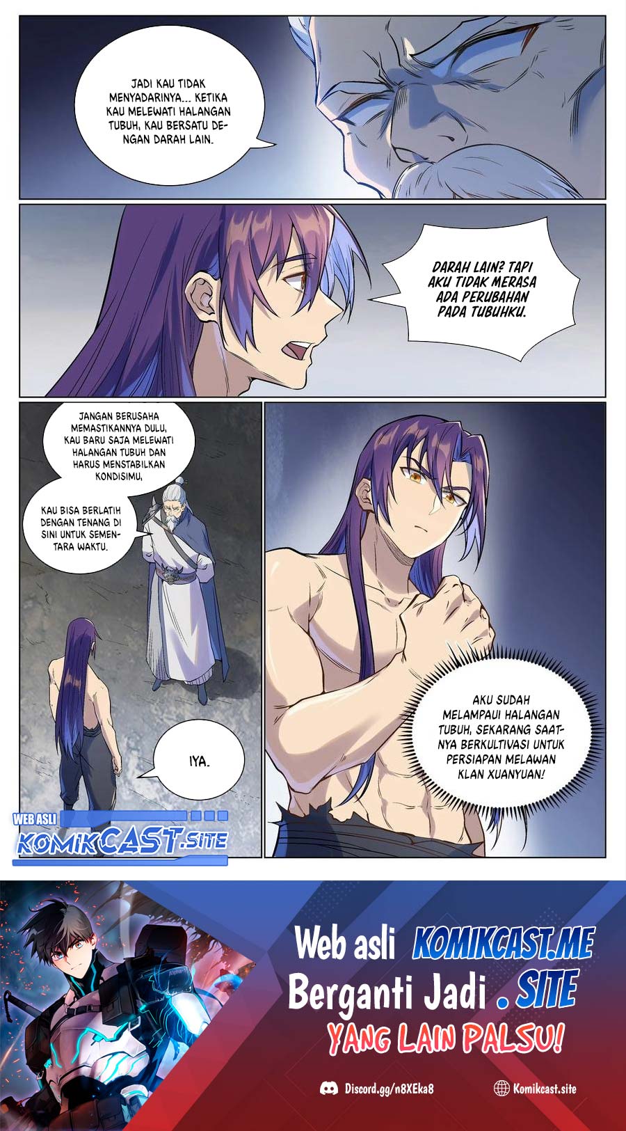 Apotheosis Chapter 997 page 16