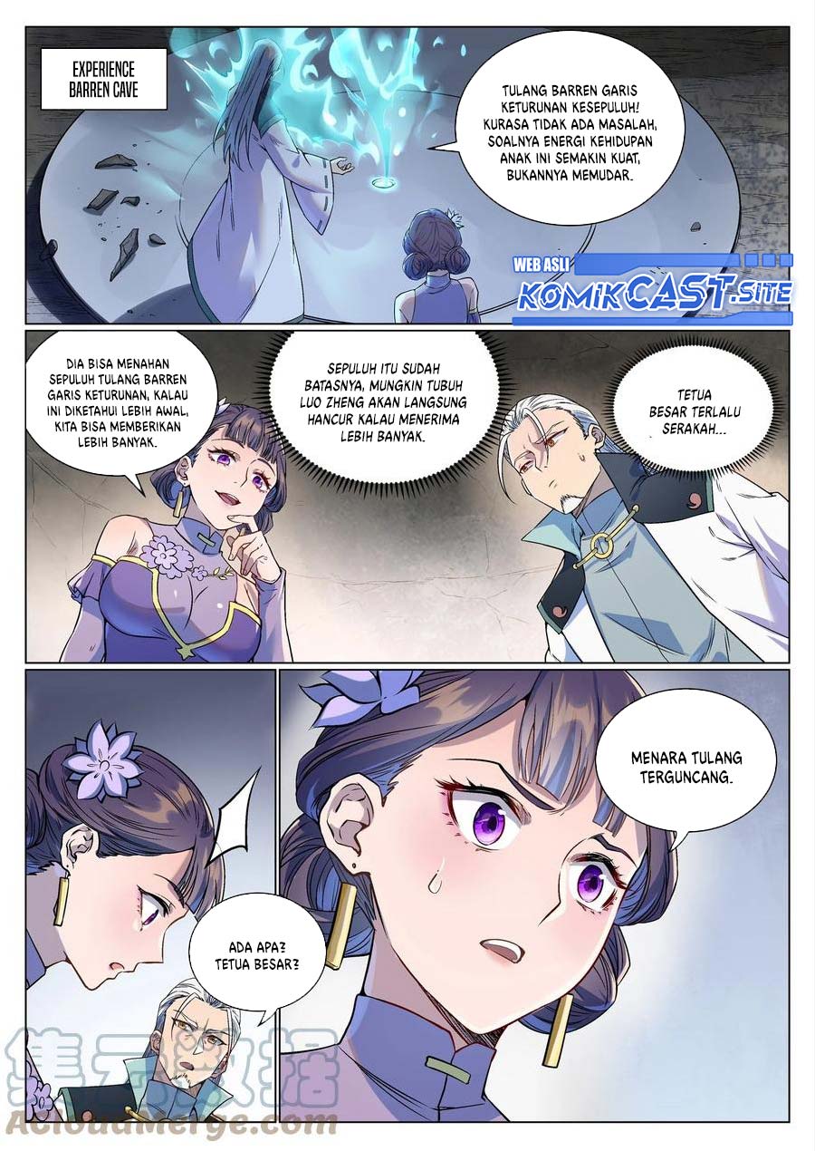 Apotheosis Chapter 997 page 3
