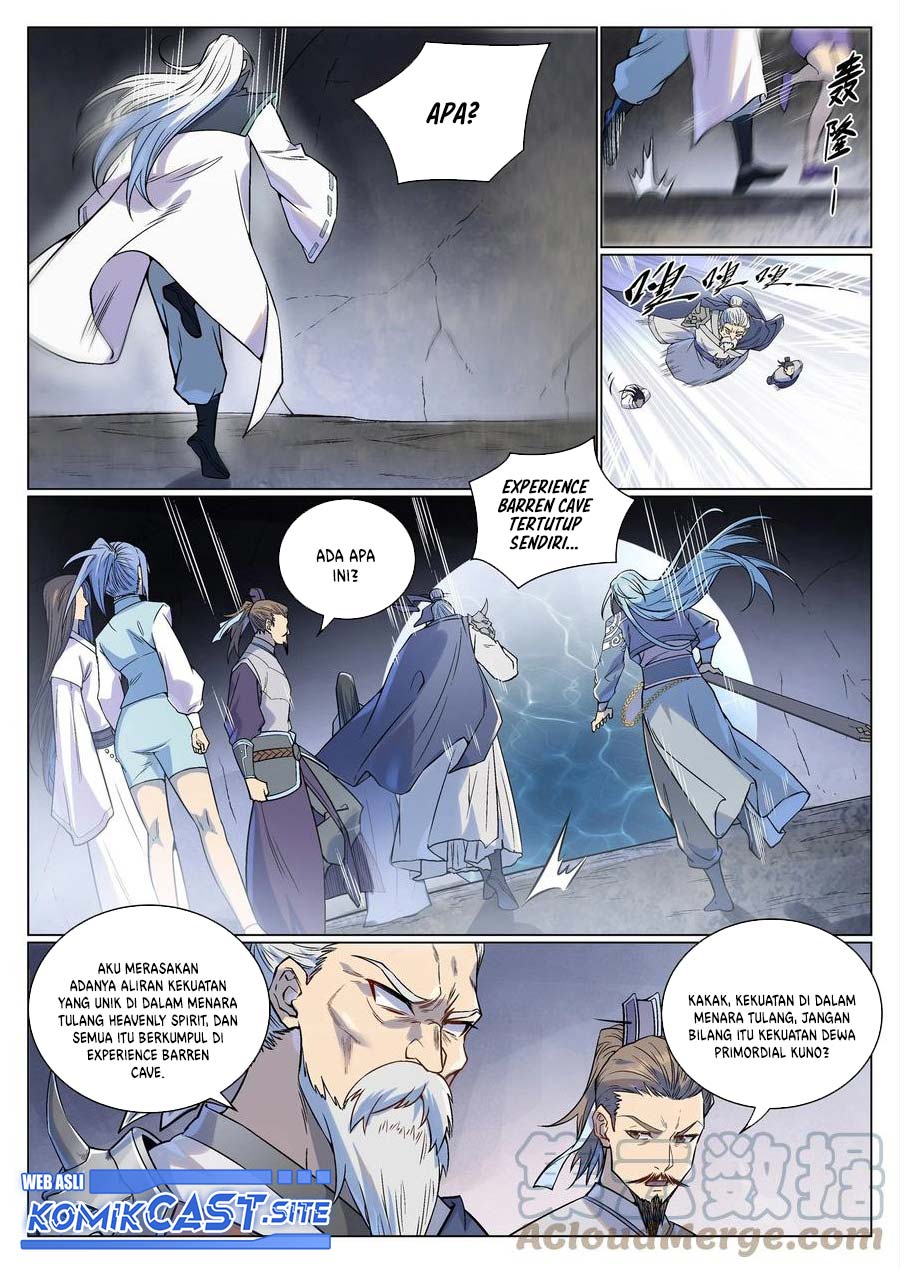 Apotheosis Chapter 997 page 5