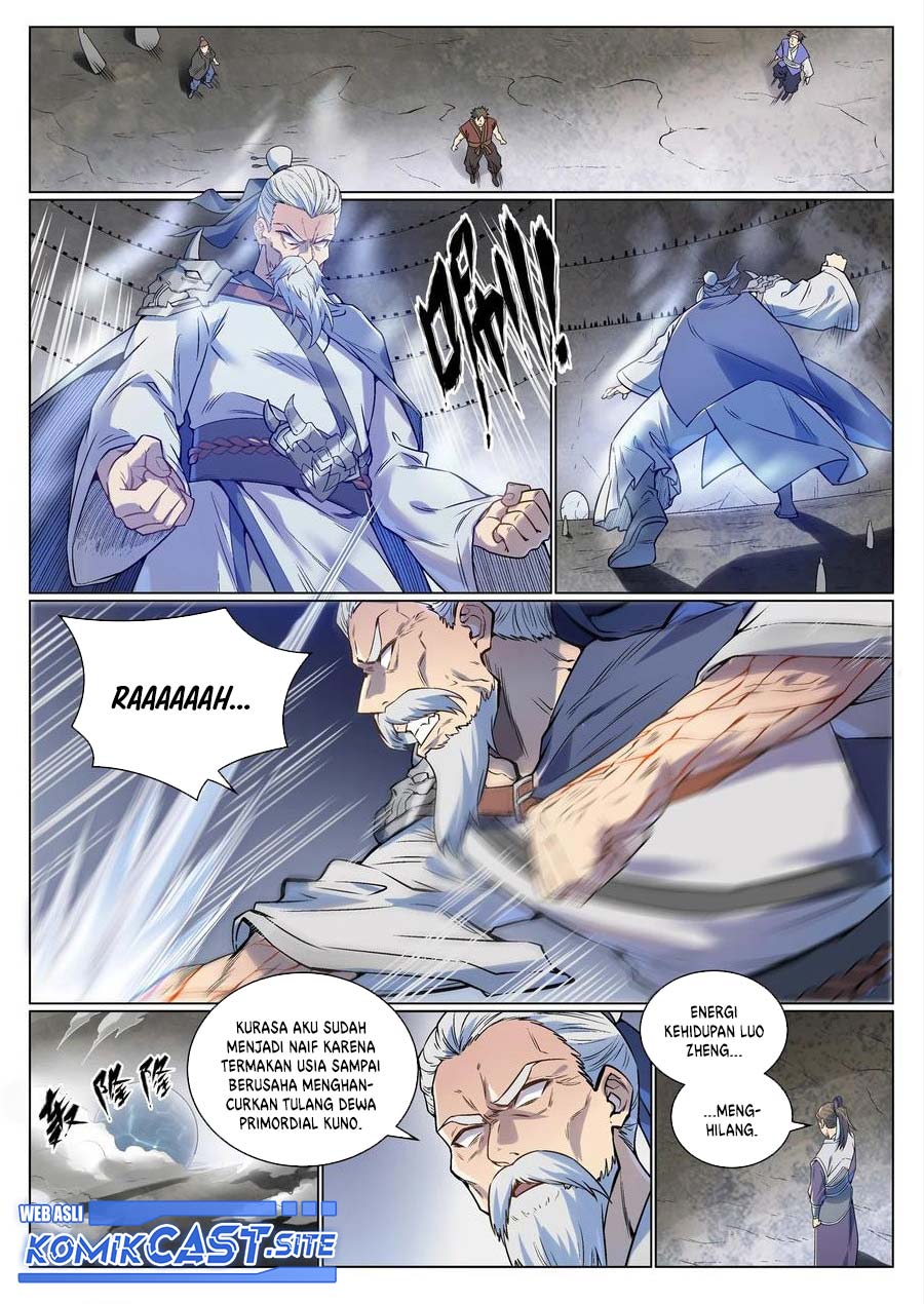 Apotheosis Chapter 997 page 8
