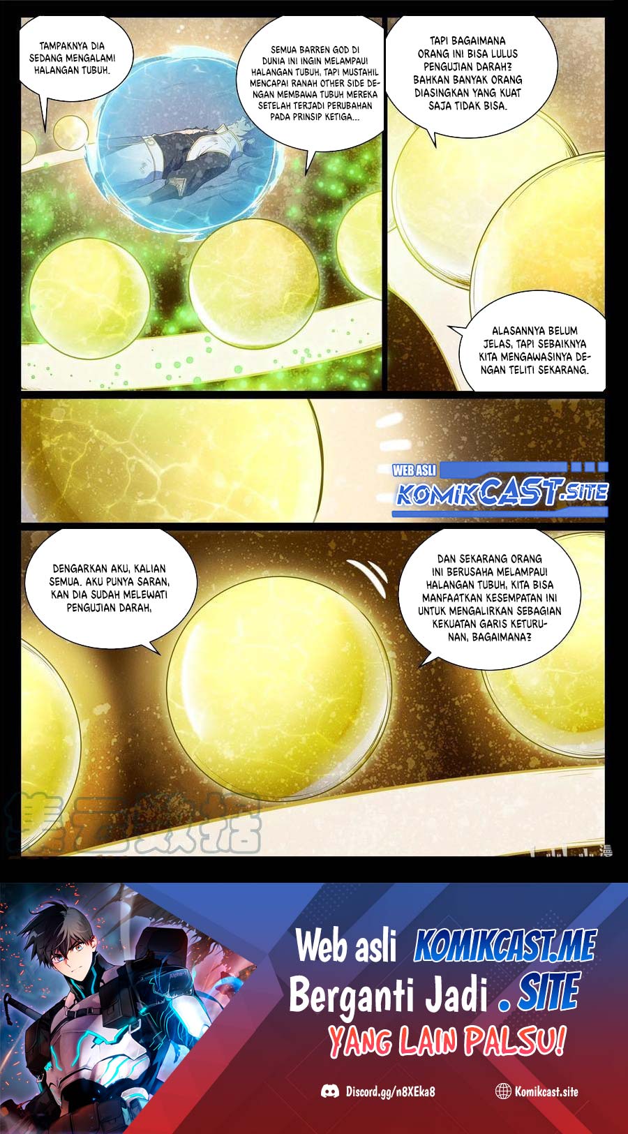 Apotheosis Chapter 996 page 16