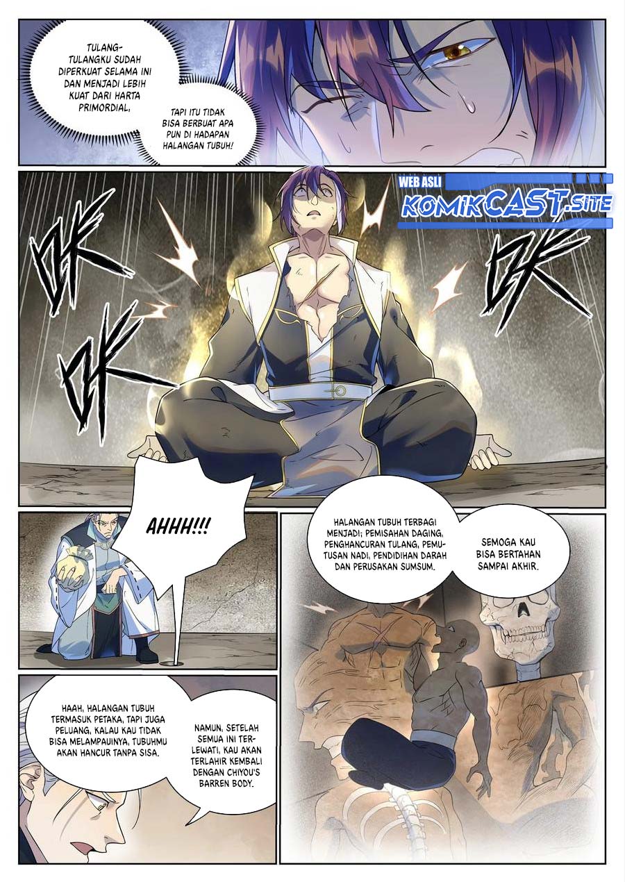 Apotheosis Chapter 996 page 3