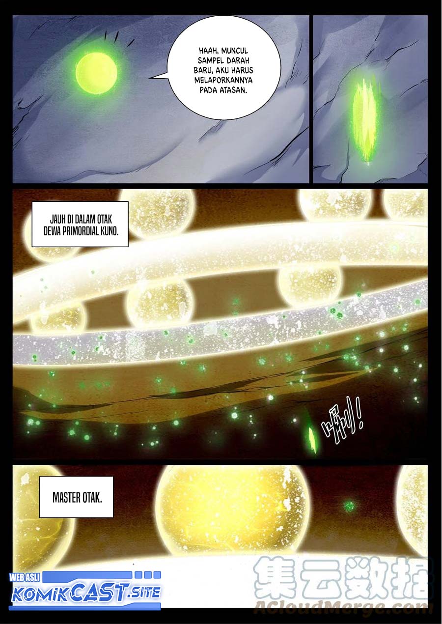 Apotheosis Chapter 996 page 6