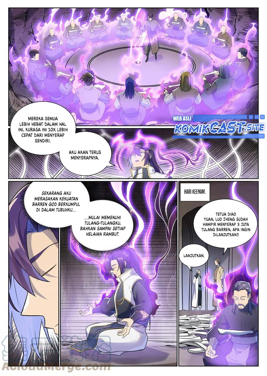 Apotheosis Chapter 995 page 10