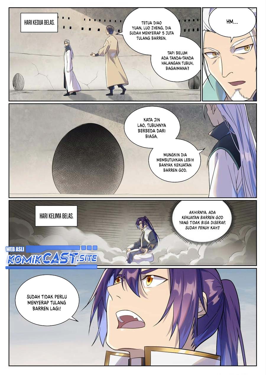 Apotheosis Chapter 995 page 11