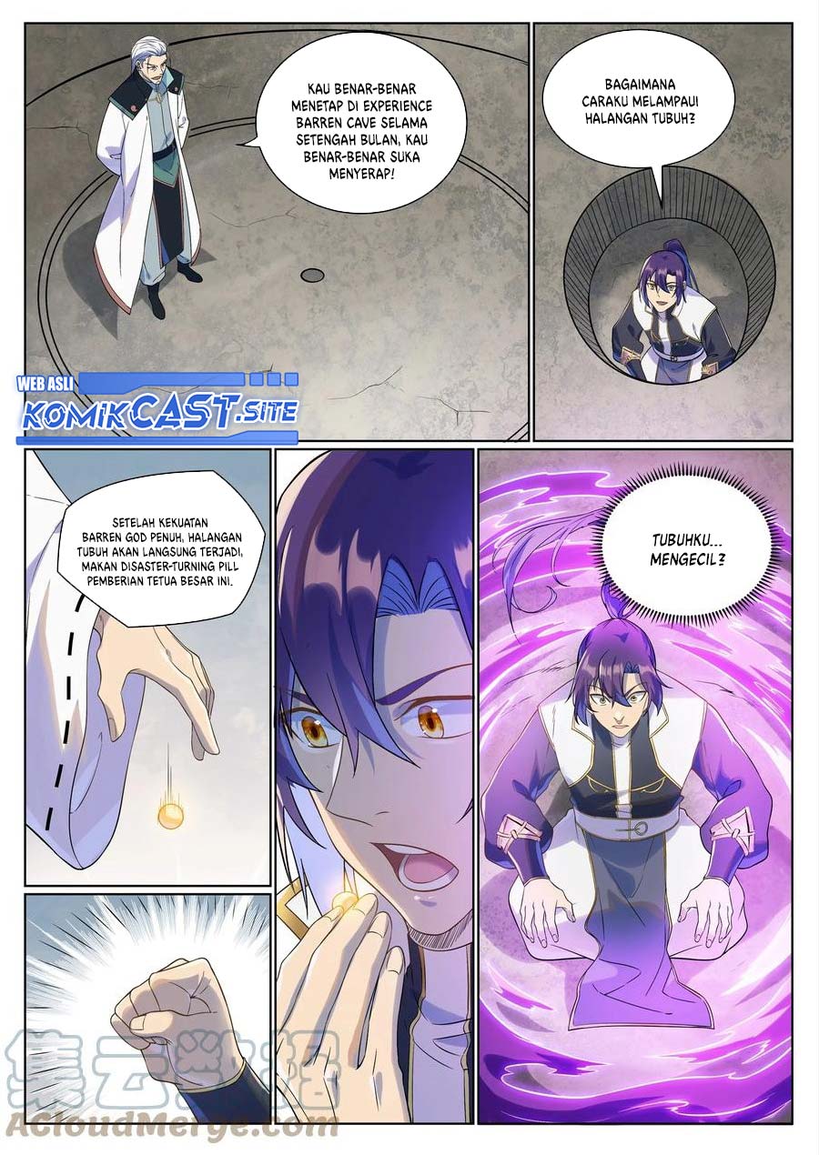 Apotheosis Chapter 995 page 12