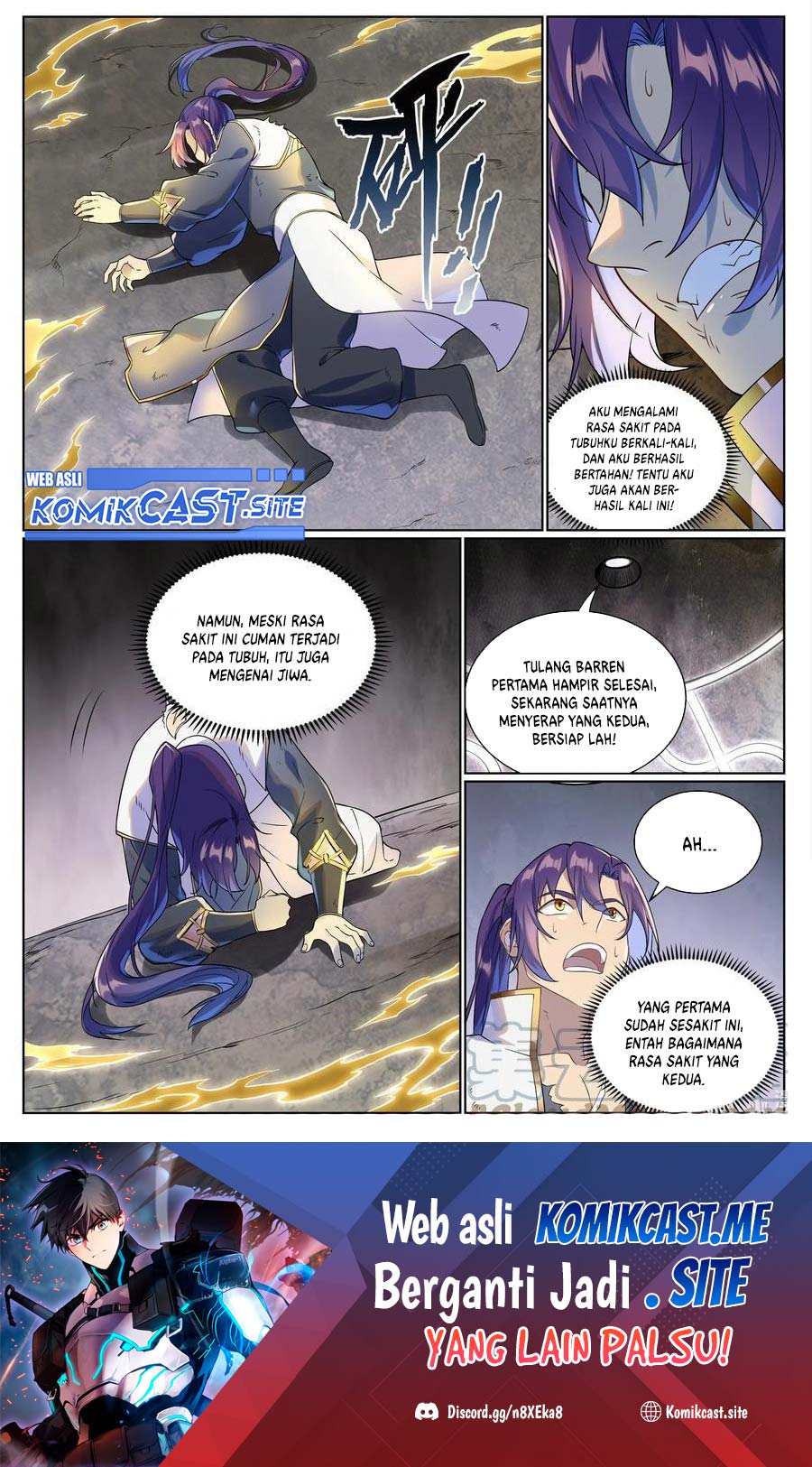 Apotheosis Chapter 995 page 16