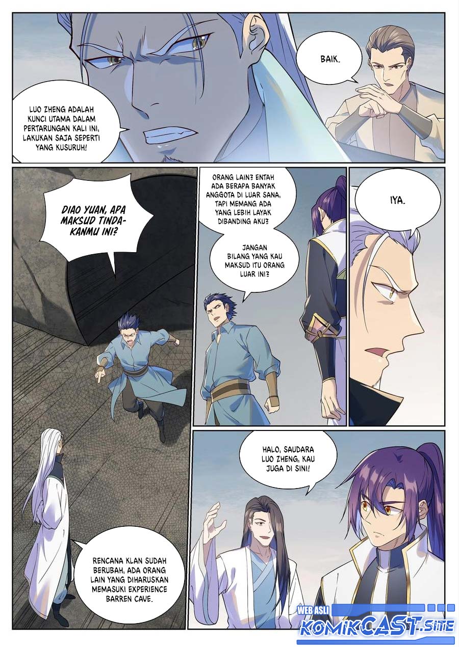 Apotheosis Chapter 995 page 3