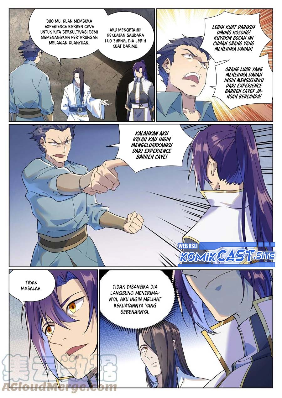 Apotheosis Chapter 995 page 4