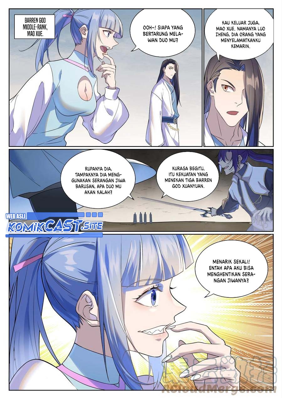 Apotheosis Chapter 995 page 6