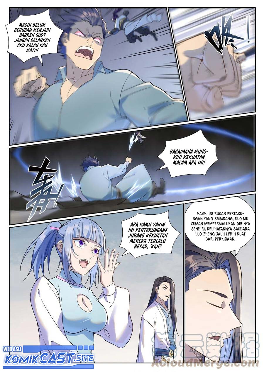 Apotheosis Chapter 995 page 8