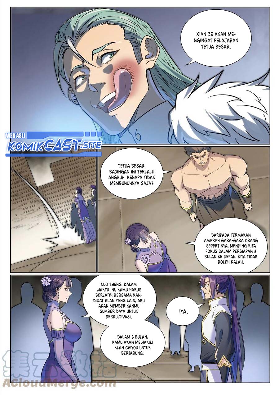 Apotheosis Chapter 994 page 10