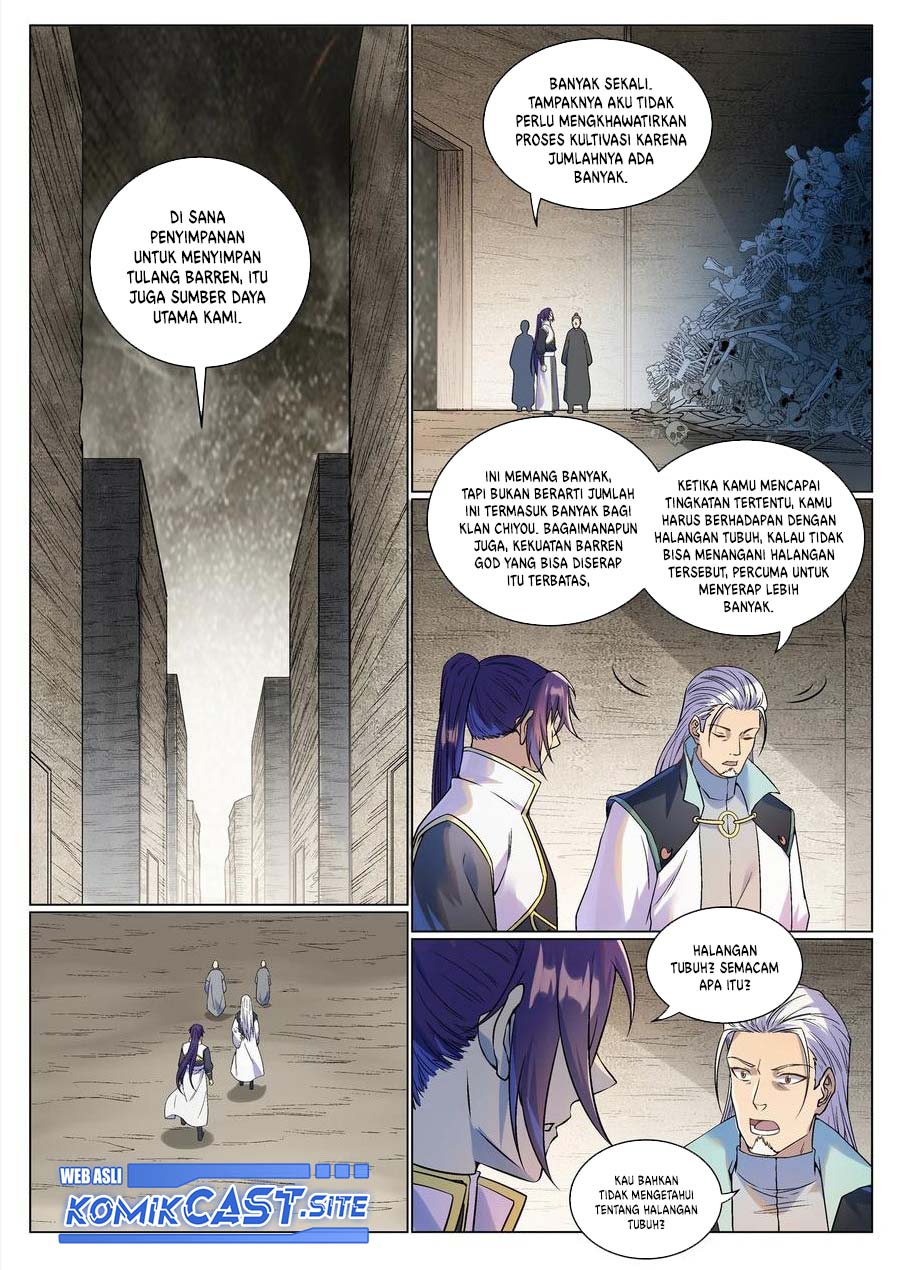 Apotheosis Chapter 994 page 11