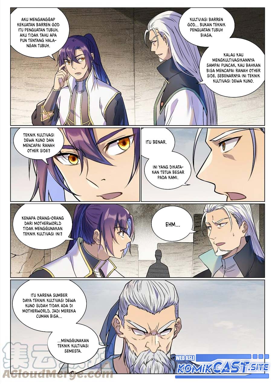 Apotheosis Chapter 994 page 12