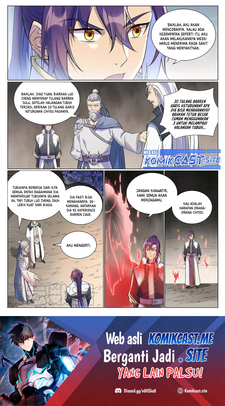 Apotheosis Chapter 994 page 16