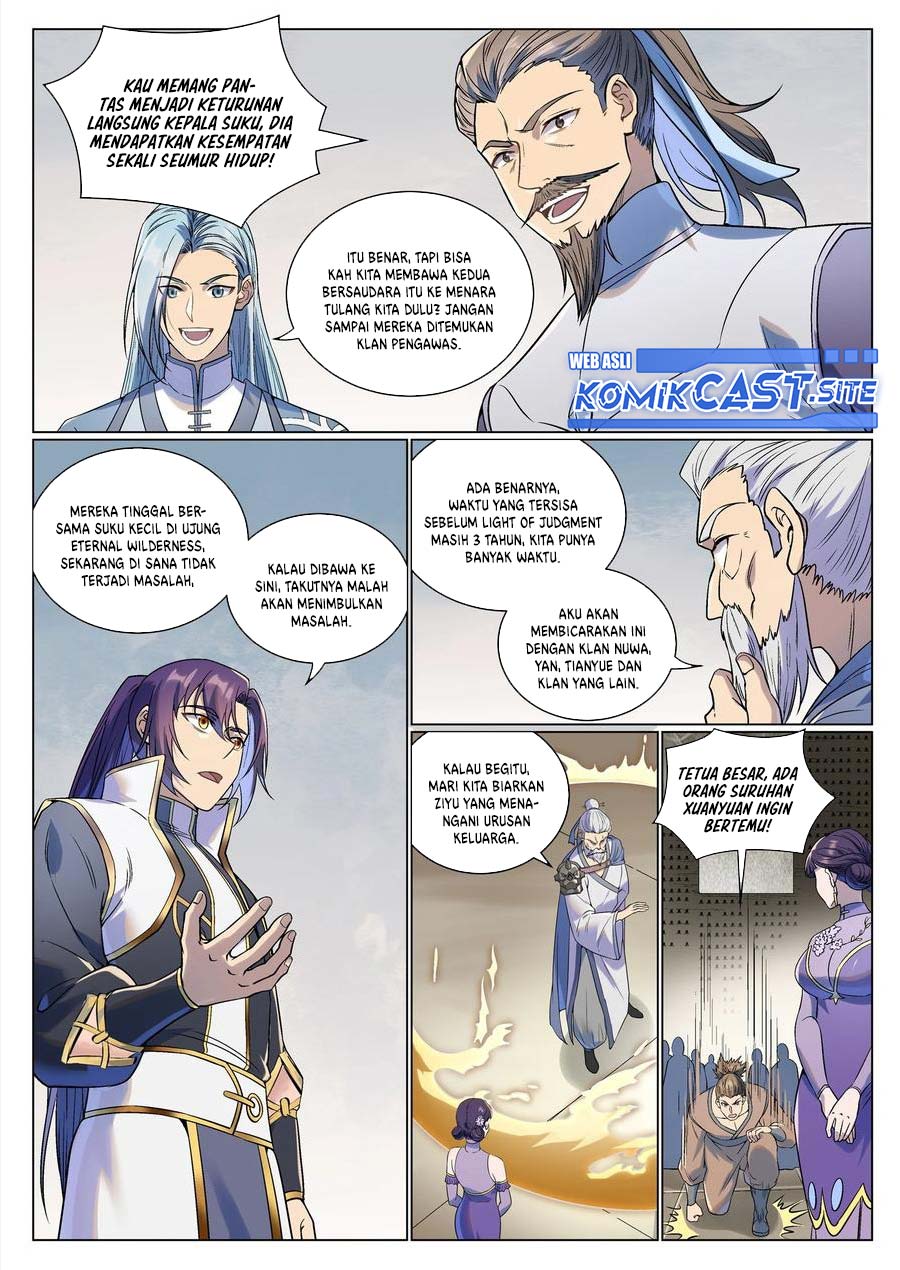Apotheosis Chapter 994 page 3