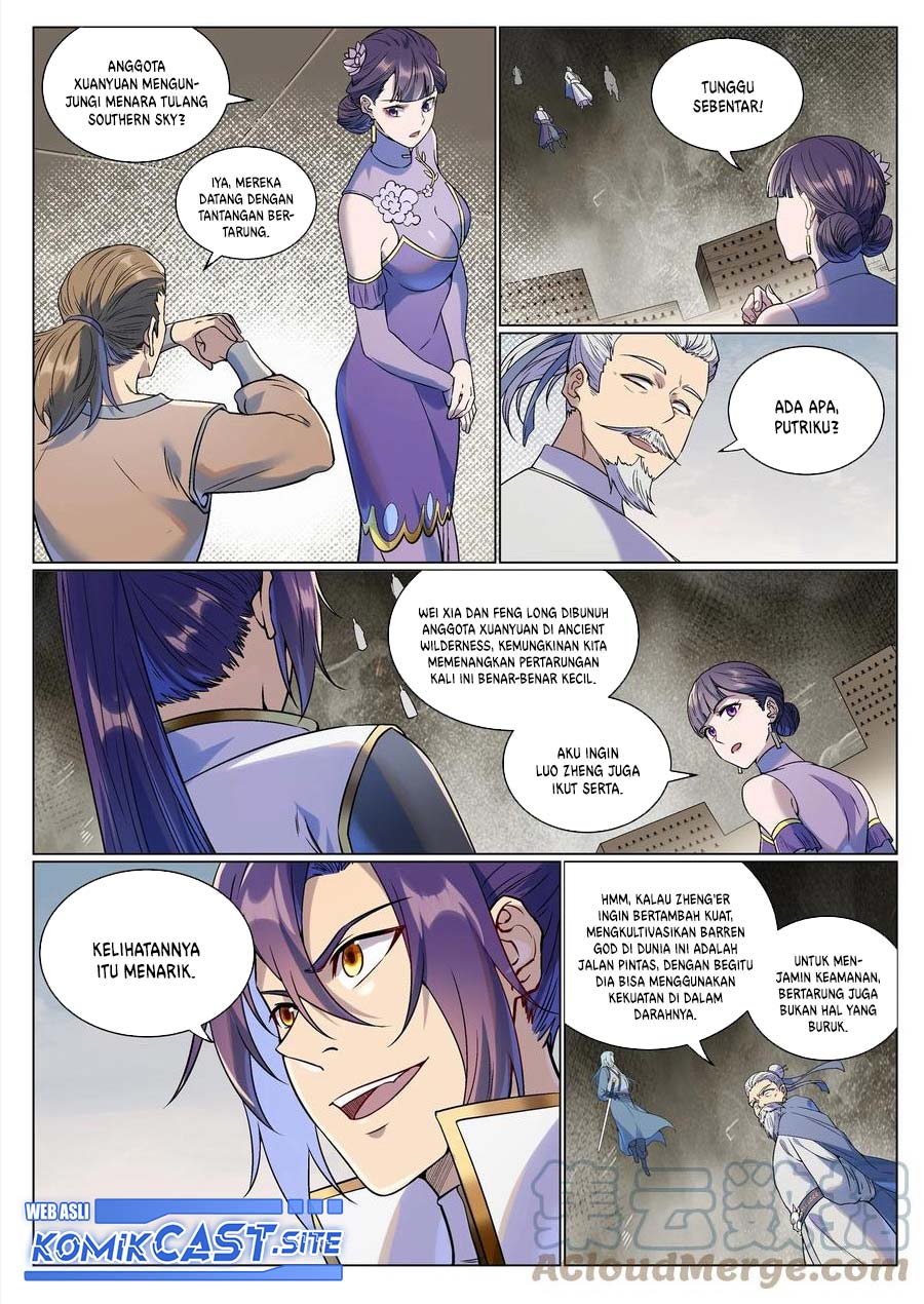 Apotheosis Chapter 994 page 4