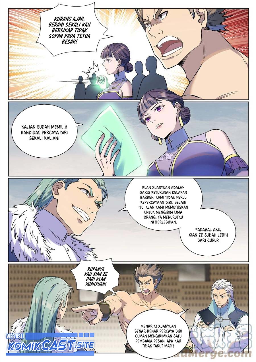 Apotheosis Chapter 994 page 6