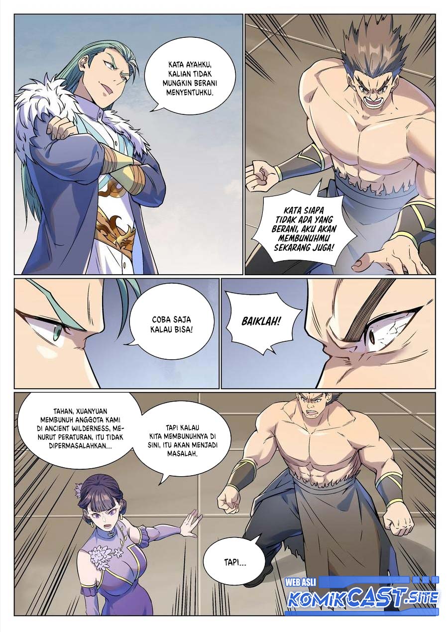 Apotheosis Chapter 994 page 7