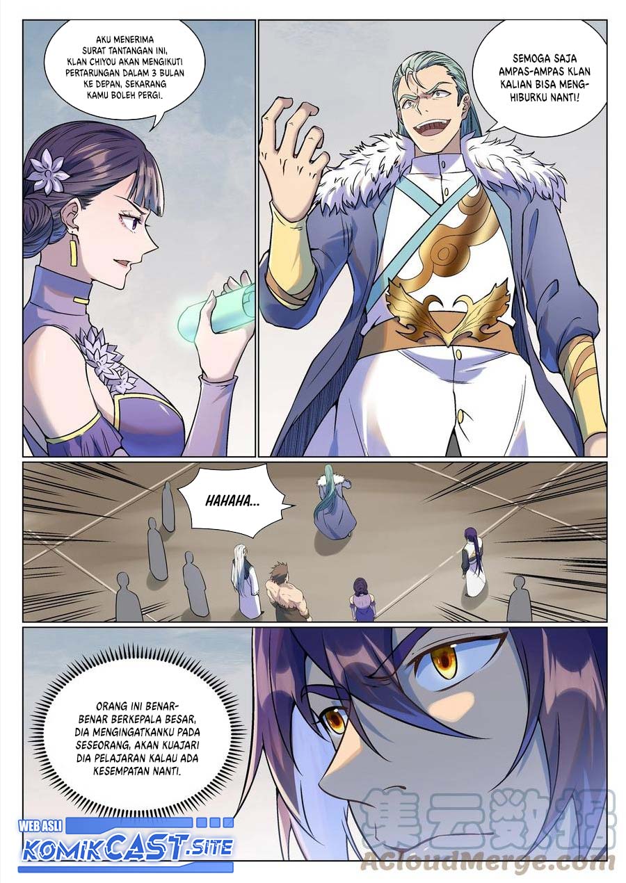 Apotheosis Chapter 994 page 8