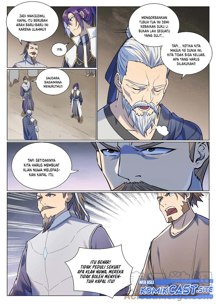Apotheosis Chapter 993 page 15