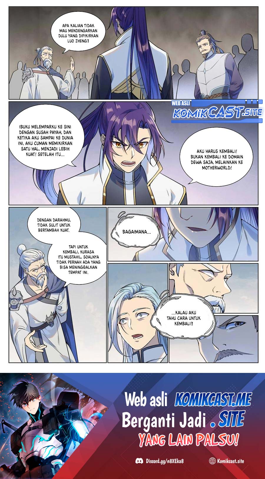 Apotheosis Chapter 993 page 16