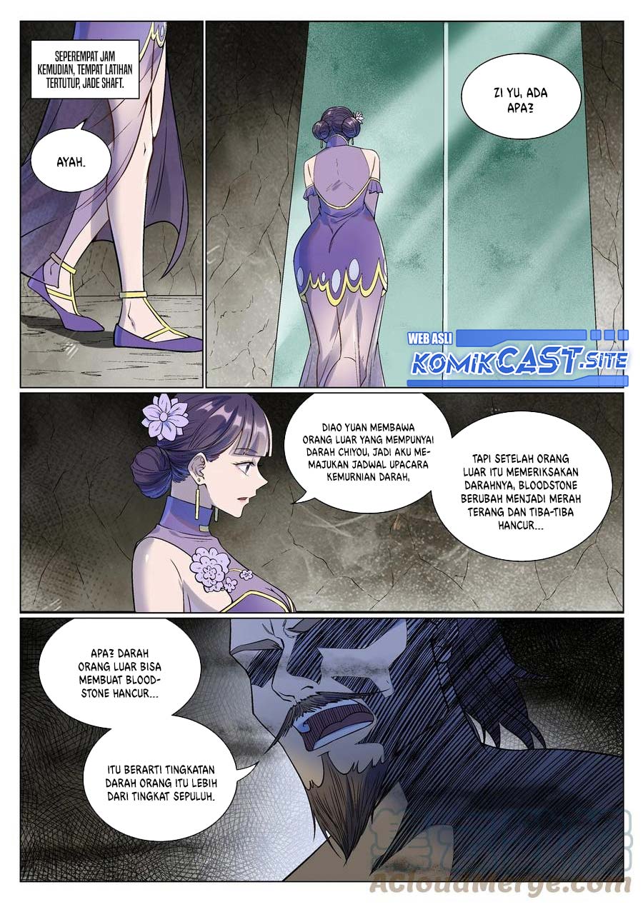 Apotheosis Chapter 993 page 3