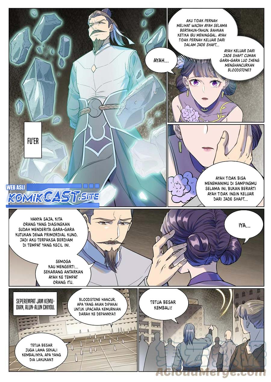 Apotheosis Chapter 993 page 5
